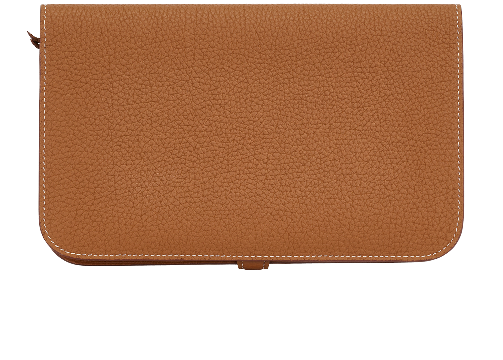 Hermes Dogon Wallet, &pound;595, Accessories, Brown, Leather, Back view
